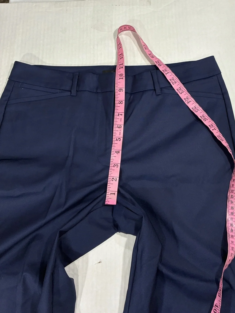 WHITE HOUSE BLACK MARKET THE SLIM ANKLE PANT NEW WITH TAG